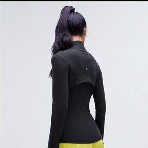 Lululemon Define Jacket Luon black size 10 NWT